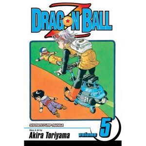 Dragon Ball Z, Vol. 5 -- Akira Toriyama